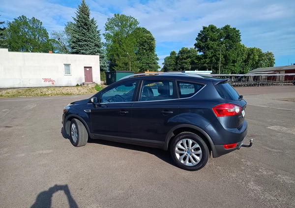 Ford Kuga cena 34800 przebieg: 220000, rok produkcji 2009 z Hrubieszów małe 301